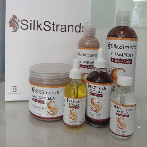 SilkStrands - Diseño visual